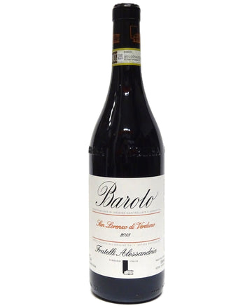 Alessandria 2018 Barolo San Lorenzo di Verduno